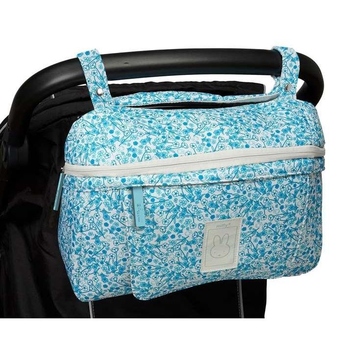 Safta Bolso adaptable para carrito de bebé Miffy Mum Garden 34x23x10 cm 5 Safta Bolso adaptable para carrito de bebé Miffy Mum Garden 34x23x10 cm 5