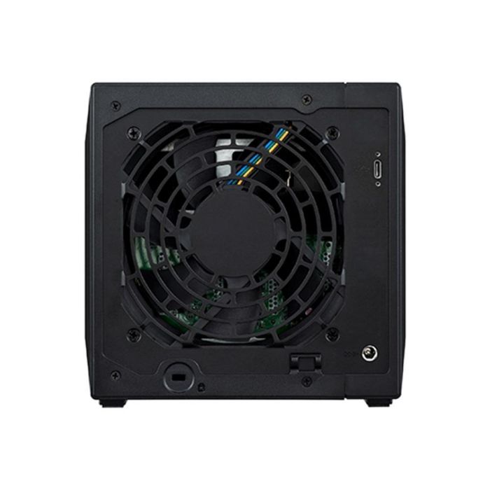 Asustor AS5004U Expansor Almacenamiento NAS SSD/HDD USB-C 10Gbps 88TB Max para 4 Bahías 2.5/3.5" 1