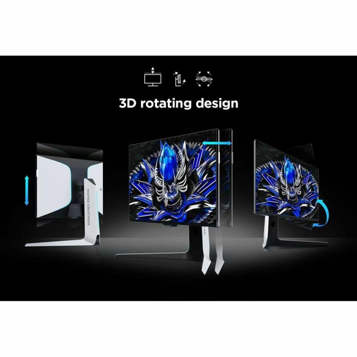 Monitor Gaming TCL 27R83U 4K Ultra HD 27" 14 Monitor Gaming TCL 27R83U 4K Ultra HD 27" 14