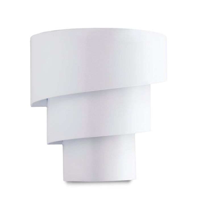Aplique de Pared E27 Blanco (Sin Lámpara) Lillian [HO-E27WALLLIGHT-E-W] 1