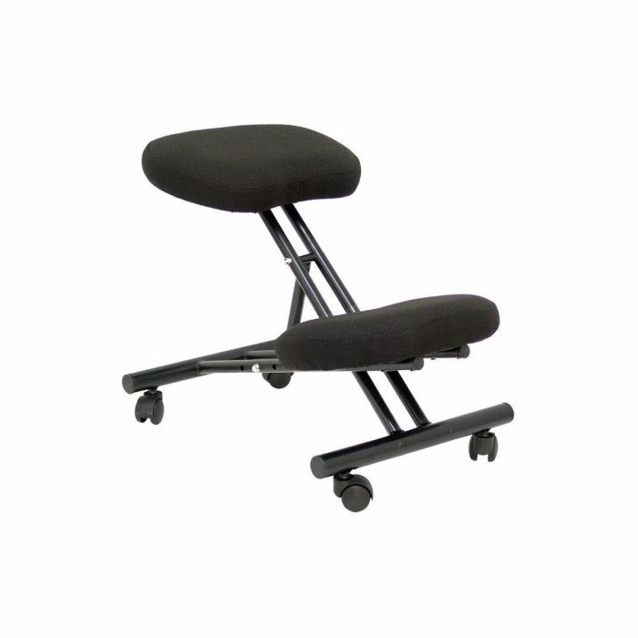 Taburete Ergonómico Mahora Piqueras y Crespo BALI840 Negro