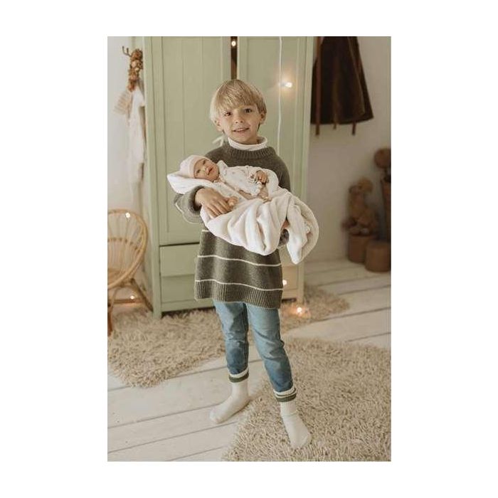 Muñecas Arias Muñeca Reborn 45 cm Elba c/Manta 25