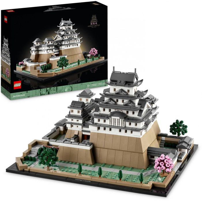 LEGO 21060 Architecture Kit de Construcción Modelo Castillo Himeji para Adultos Fans Cultura Japonesa 14 LEGO 21060 Architecture Kit de Construcción Modelo Castillo Himeji para Adultos Fans Cultura Japonesa 14
