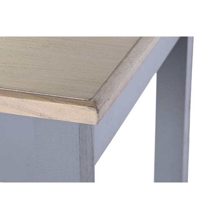 DKD Home Decor Mesa Comedor Victoria Tradicional de Paulownia y MDF Gris y Natural 161.5x81.5x78 cm 1 DKD Home Decor Mesa Comedor Victoria Tradicional de Paulownia y MDF Gris y Natural 161.5x81.5x78 cm 1