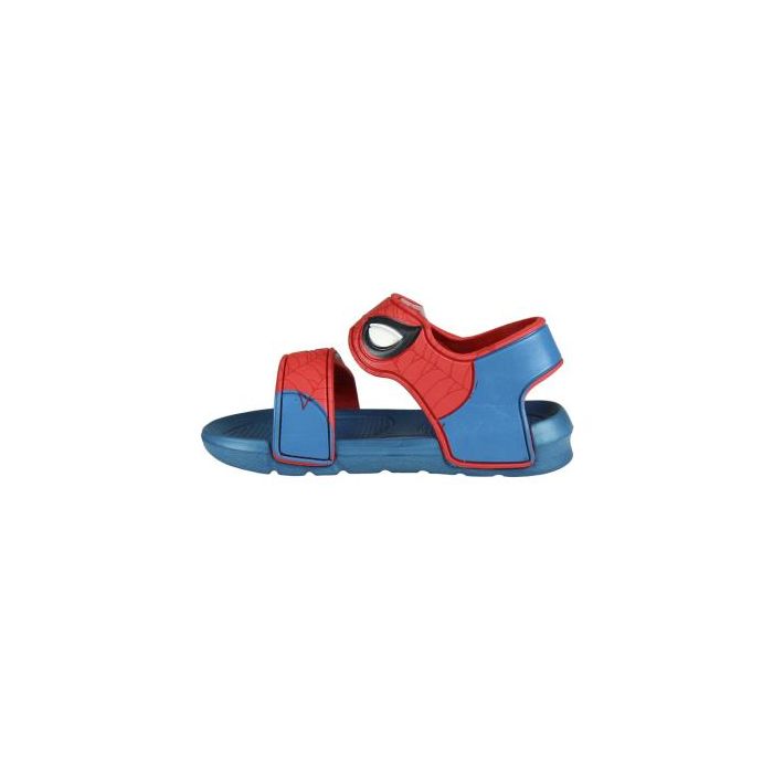 Sandalias Playa Spiderman Rojo 2