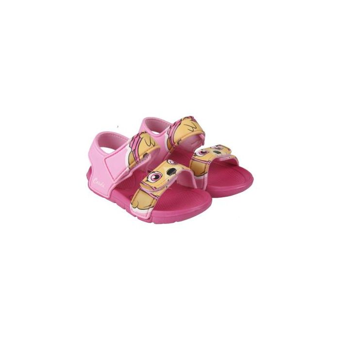 Sandalias Playa Paw Patrol Skye Rosa 0