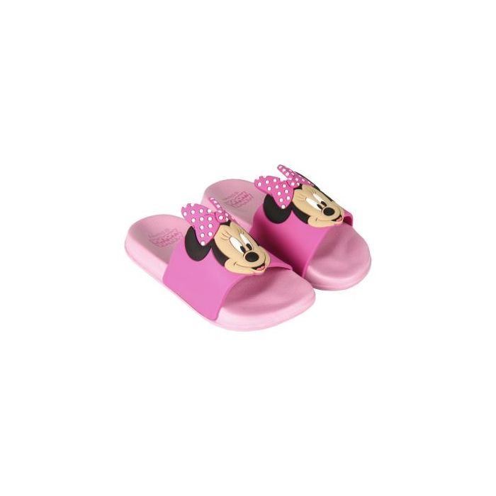 Chanclas Pala Minnie Negro 0