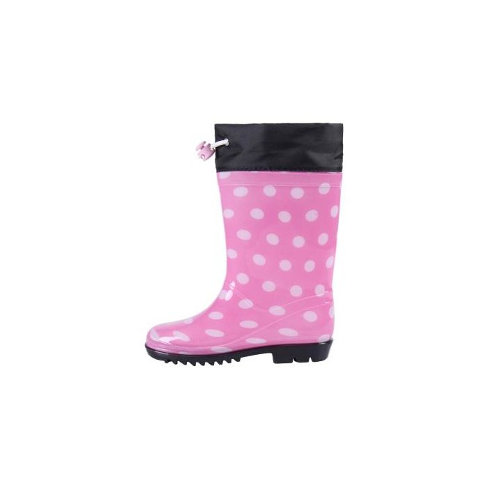 Botas lluvia pvc minnie Pink 1