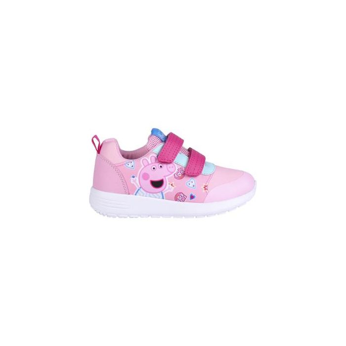 Zapatillas Deportivas Infantiles Peppa Pig Rosa 28 Zapatillas Deportivas Infantiles Peppa Pig Rosa 28