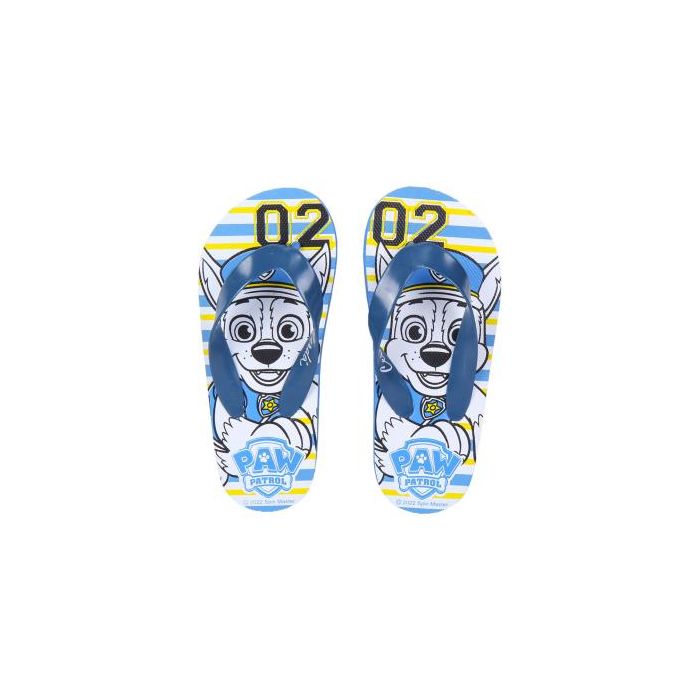 Chanclas Flip Flop Paw Patrol Azul