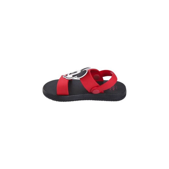 Sandalias Casual Goma Mickey Azul 1