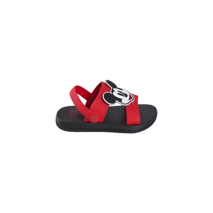 Sandalias Casual Goma Mickey Azul