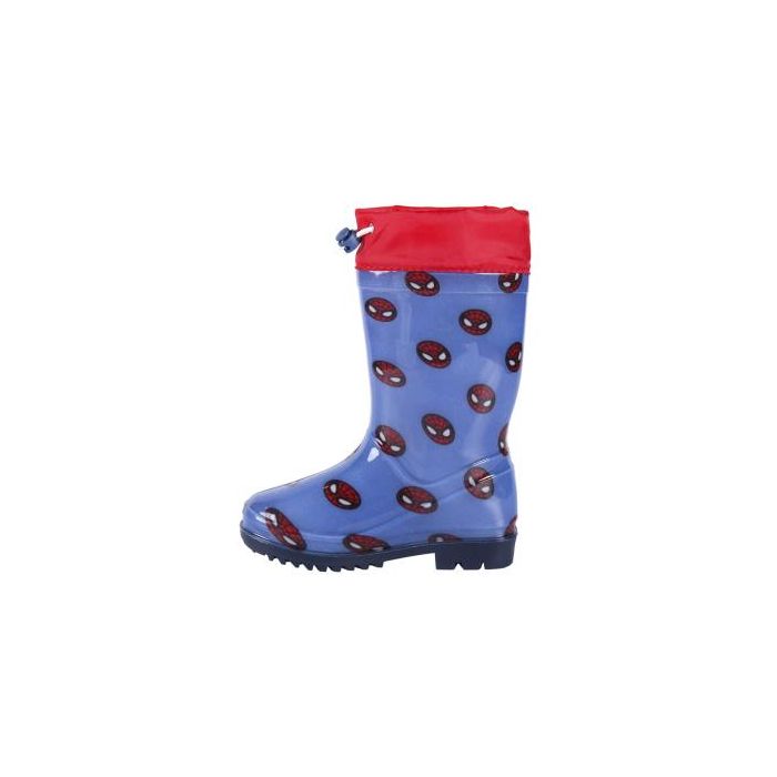 Botas de Agua Infantiles Spider-Man Azul 1 Botas de Agua Infantiles Spider-Man Azul 1