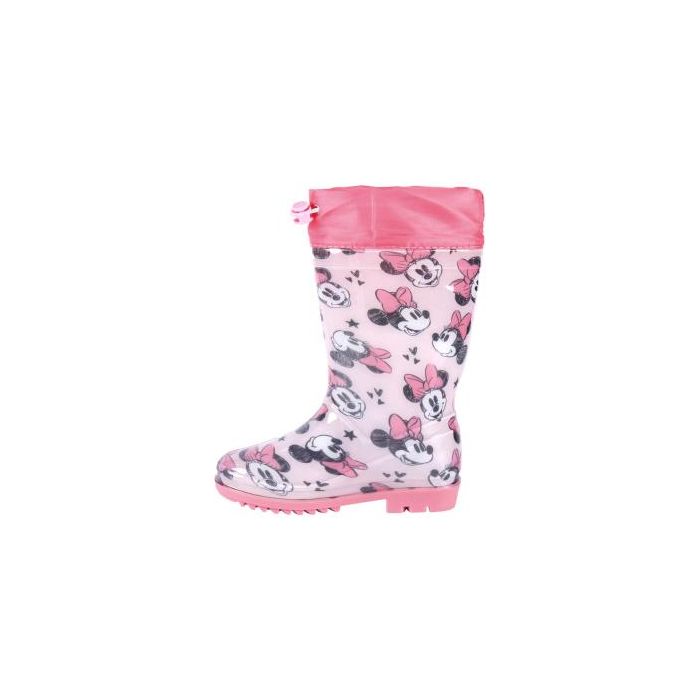 Botas lluvia pvc minnie Pink 1