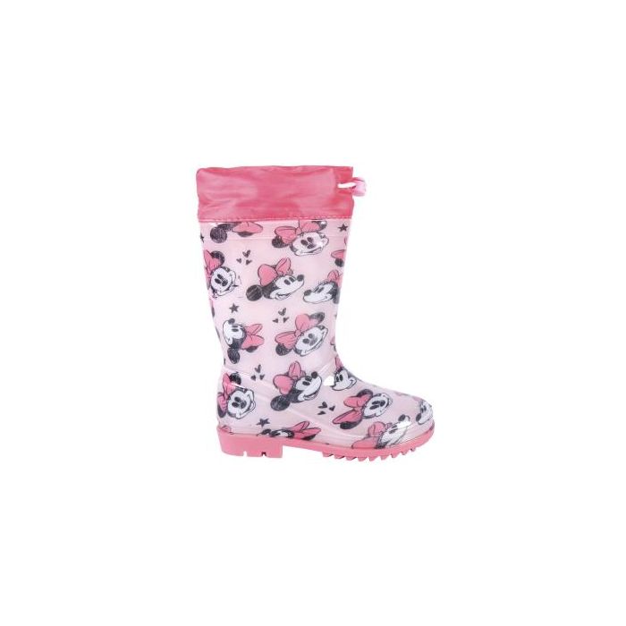 Botas Lluvia Pvc Minnie Rosa 33 0 Botas Lluvia Pvc Minnie Rosa 33 0