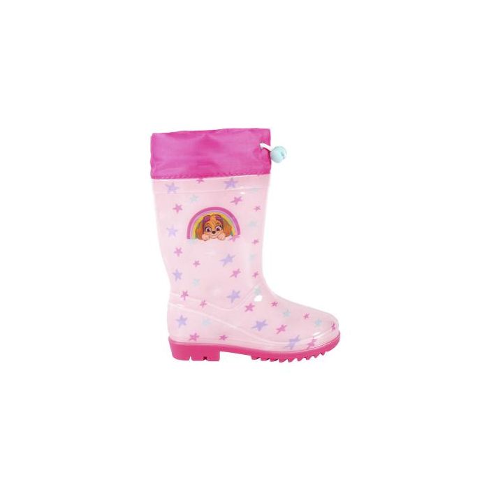 Botas Lluvia Pvc Paw Patrol Skye Rosa 0