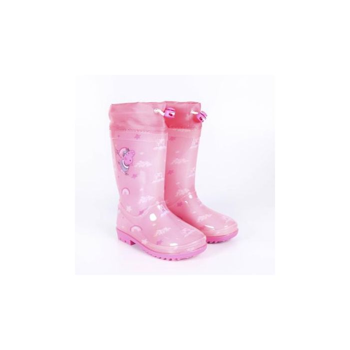 Botas lluvia pvc peppa pig Pink 2