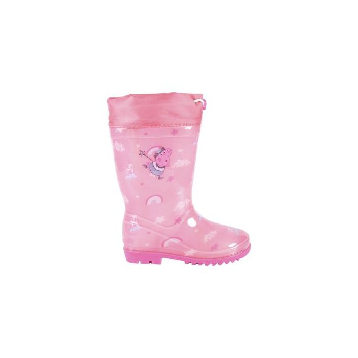 Botas de Agua Infantiles Peppa Pig Rosa 27