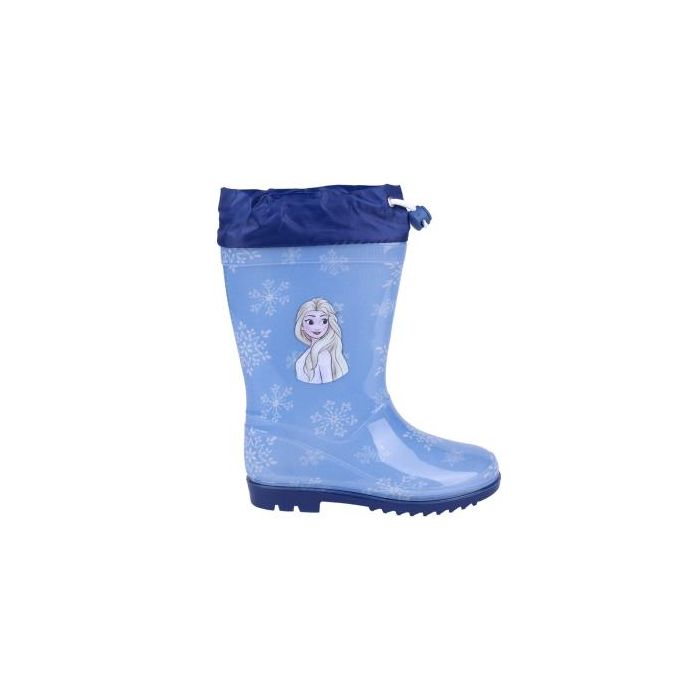 Botas Lluvia Pvc Frozen 2 Azul 0