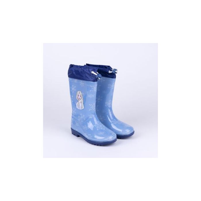 Botas lluvia pvc frozen 2 Blue 2