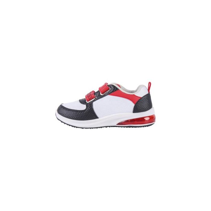 Deportiva Suela Pvc Con Luces Mickey Gris 1