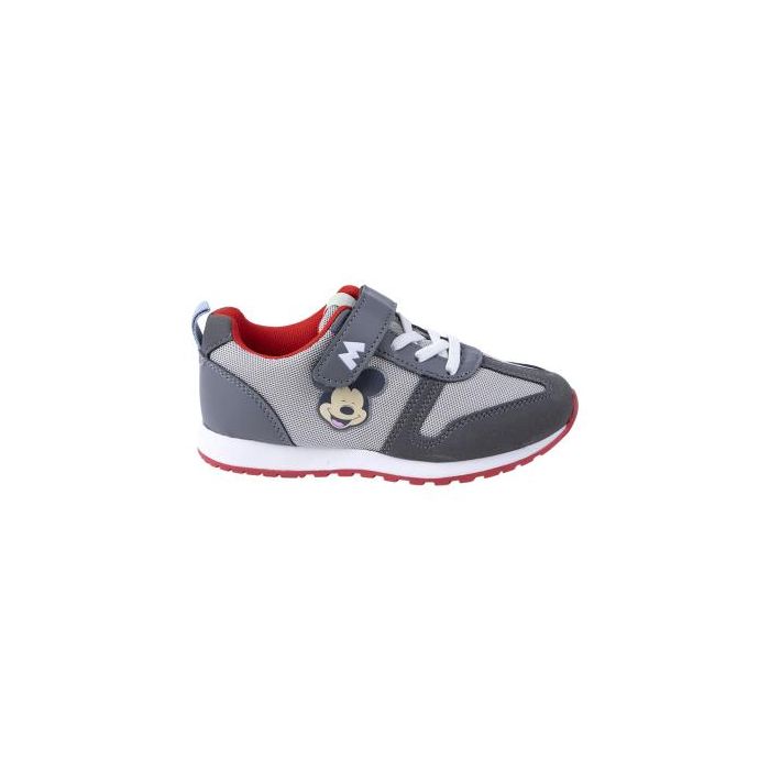 Deportiva Suela Tpr Mickey Gris