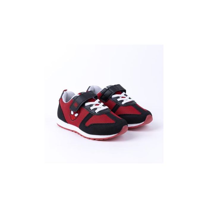 Deportiva Suela Tpr Spiderman Rojo 2