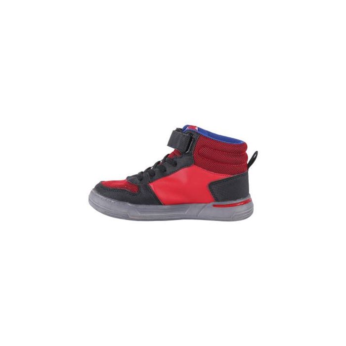 Deportiva Suela Ligera Eva Bota Spiderman Rojo 1