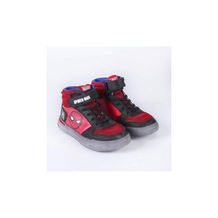 Deportiva Suela Ligera Eva Bota Spiderman Rojo 2