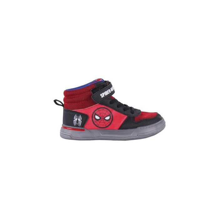 Deportiva Suela Ligera Eva Bota Spiderman Rojo