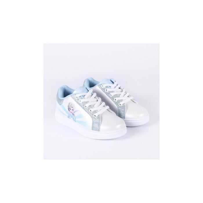 Deportiva Suela Tpr Fantasia Frozen 2 Blanco 2