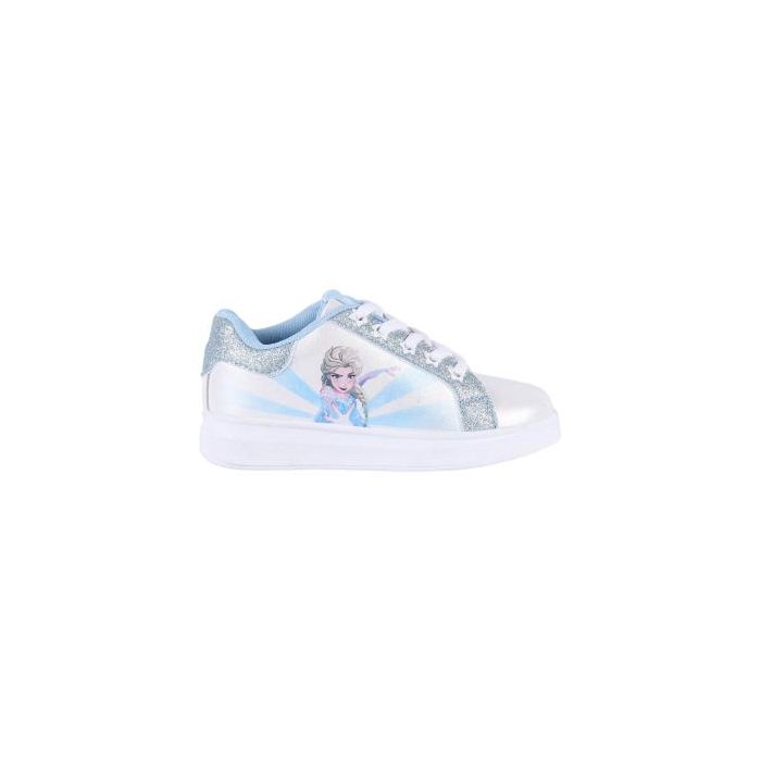 Deportiva Suela Tpr Fantasia Frozen 2 Blanco