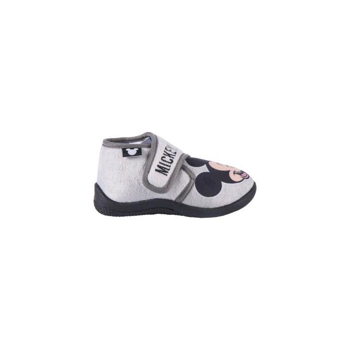 Zapatillas de Estar por Casa 3D Mickey Mouse Gris claro 1