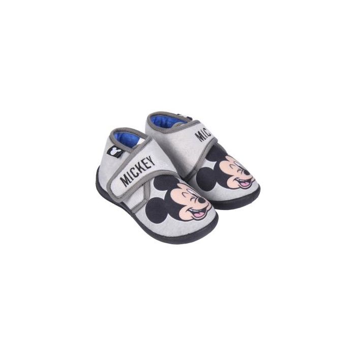 Zapatillas de Estar por Casa 3D Mickey Mouse Gris claro 26