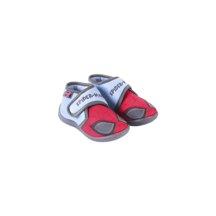 Zapatillas de Estar por Casa 3D Spider-Man Rojo Gris 23