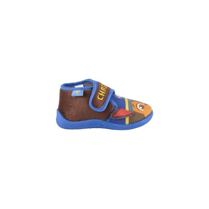 Zapatillas de Estar por Casa 3D The Paw Patrol Azul Marrón 1