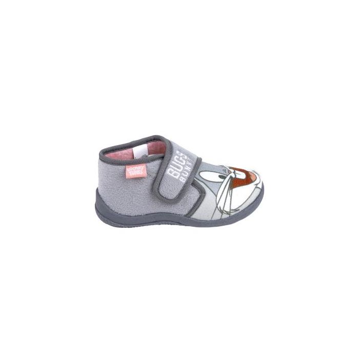 Zapatillas de Estar por Casa 3D Looney Tunes Gris 1