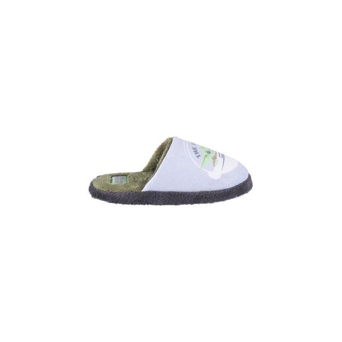 Zapatillas De Casa Abierta The Mandalorian Light Gray 1