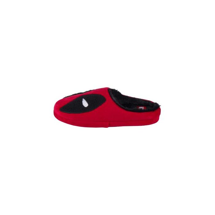 Zapatillas de casa abierta deadpool Red 2