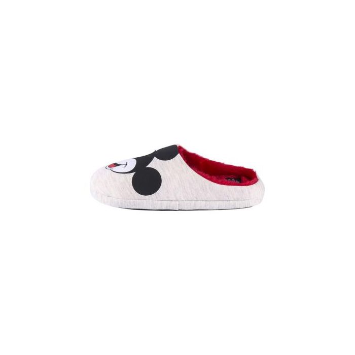 Zapatillas De Casa Abierta Mickey Light Gray 2 Zapatillas De Casa Abierta Mickey Light Gray 2