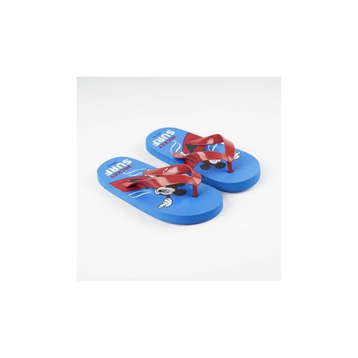 Chanclas Mickey Azul 1