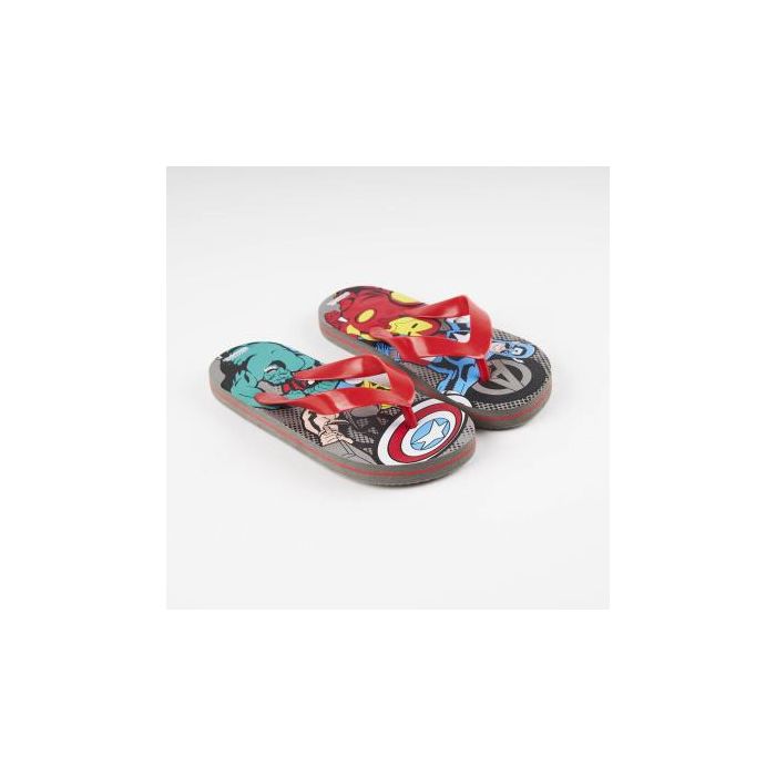 Chanclas avengers spiderman Red 1