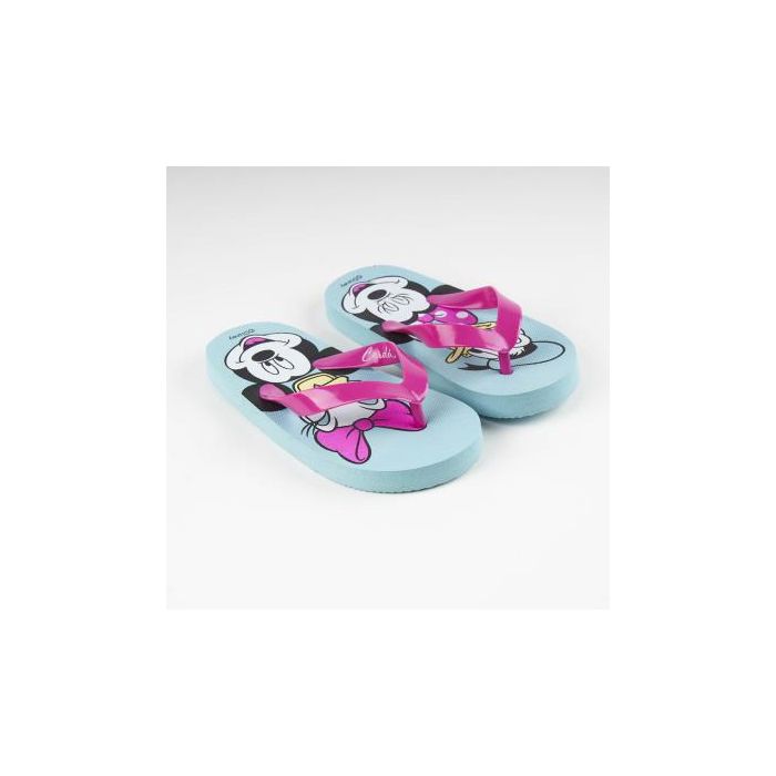 Chanclas Minnie Azul 1