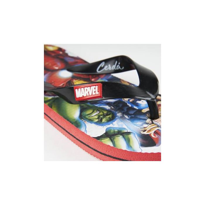 Chanclas Premium Avengers Hulk Azul 3 Chanclas Premium Avengers Hulk Azul 3