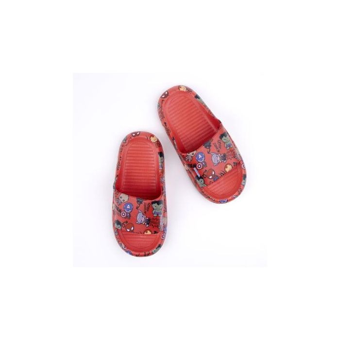 Chanclas Pala Avengers Spiderman Rojo 1 Chanclas Pala Avengers Spiderman Rojo 1