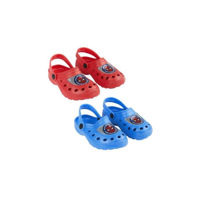 Zuecos de Playa Spider-Man Azul 24-25