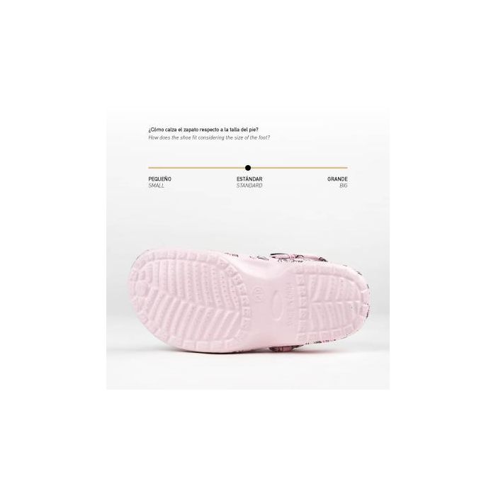 Zuecos Eva Estampado Minnie Rosa 3 Zuecos Eva Estampado Minnie Rosa 3