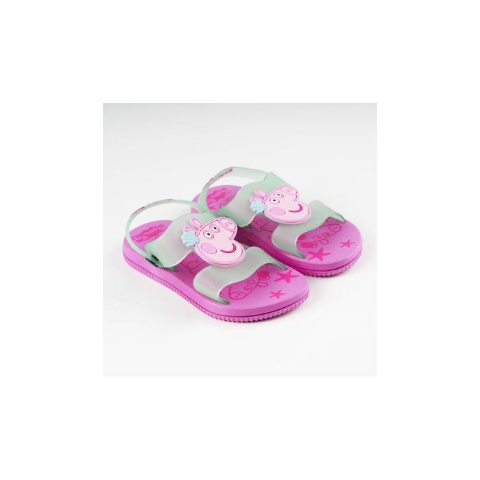 Sandalias Casual Goma Peppa Pig Rosa 2