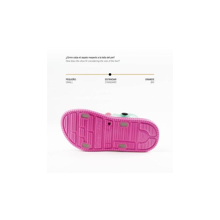 Sandalias Casual Goma Peppa Pig Rosa 3