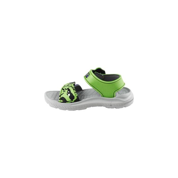 Sandalias playa estampado avengers spiderman Green 1